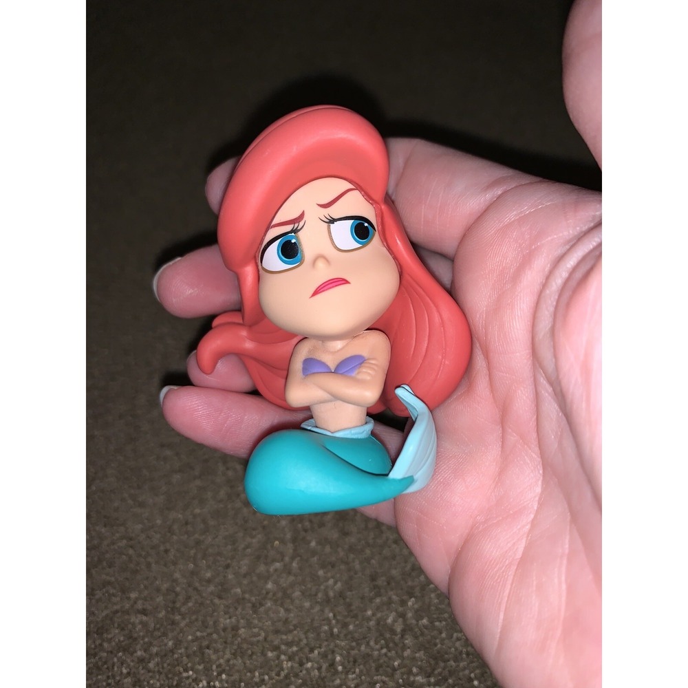 Disney Funko Heroes vs Villains Ariel Little Mermaid 3.5" 2015 (BB)
